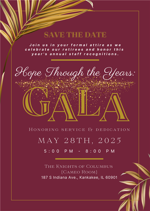 Recognition & Retirement Gala