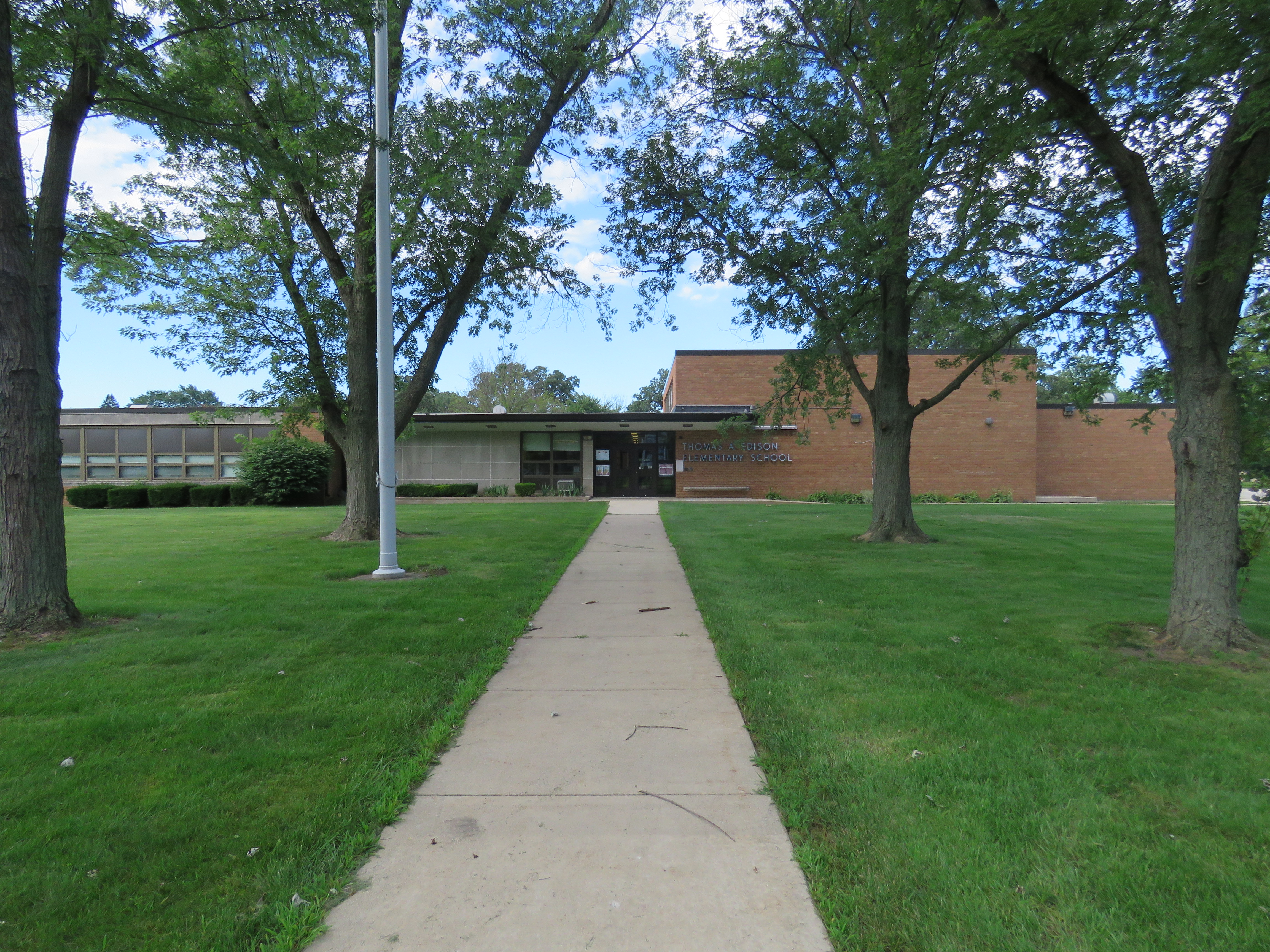 Edison Primary Background