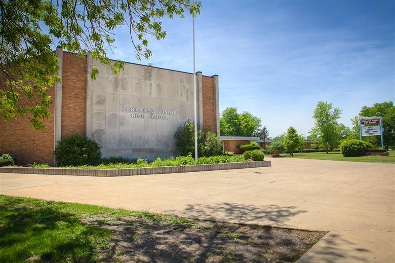 Kankakee Junior High Background
