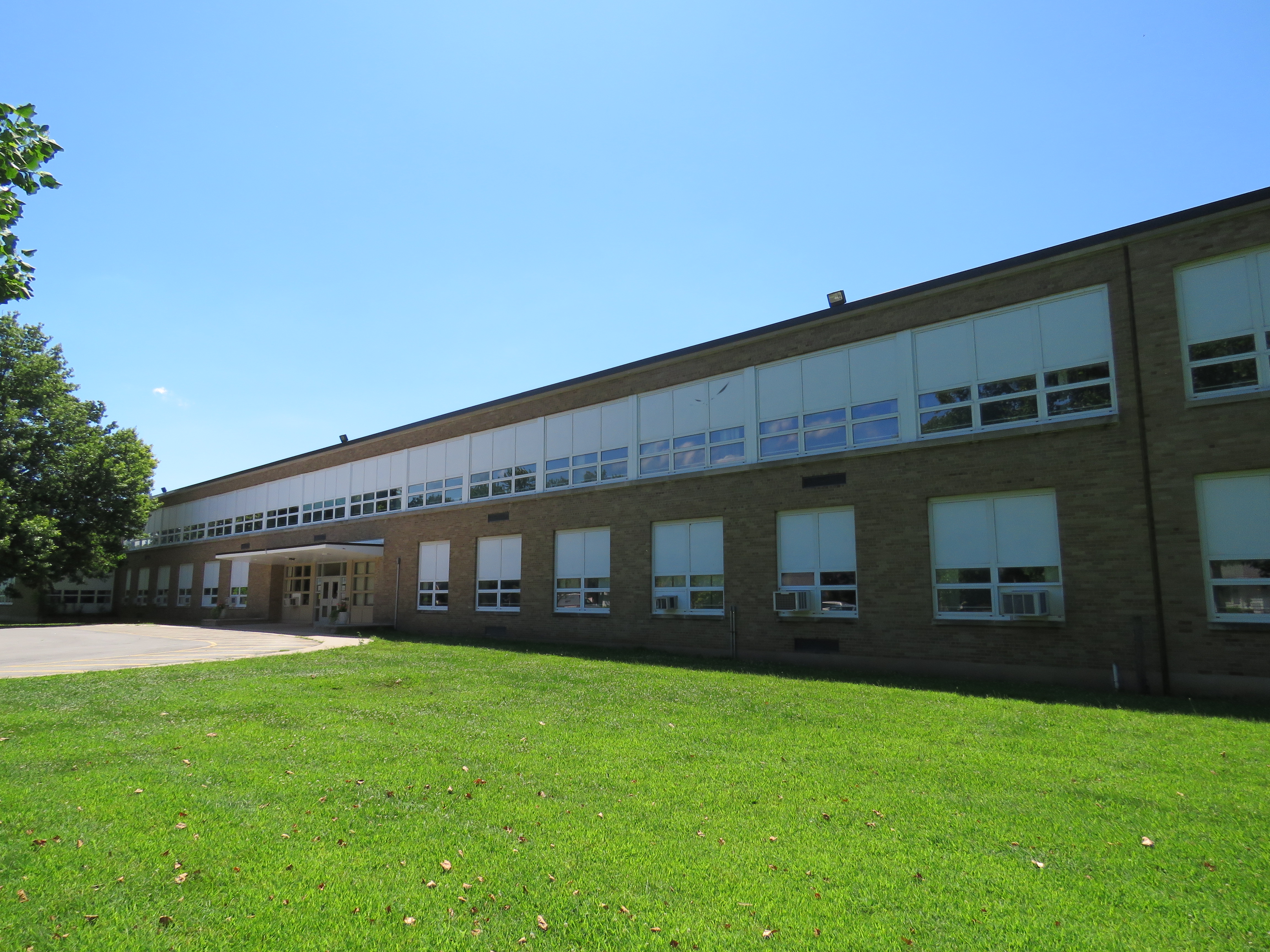 Kennedy Middle School Background